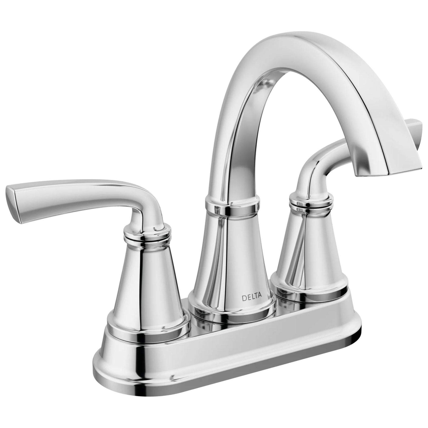 Two Handle Centerset Bath Faucet (Recertified)