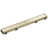 24" Reversible Linear Shower Drain Trim