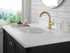 Single Handle Pull Down Bathroom Faucet