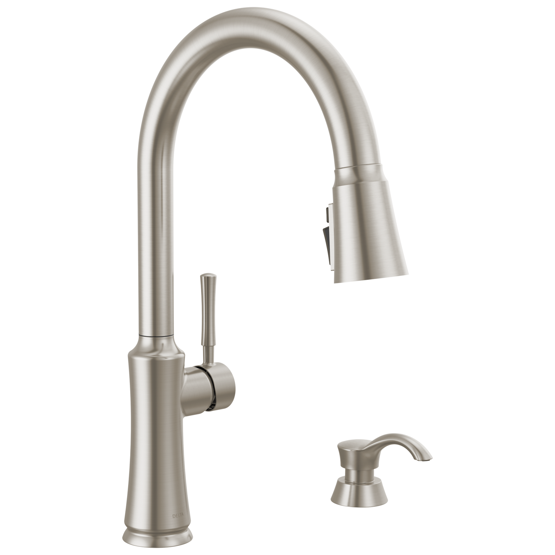Pull-Down Kitchen Faucet w/Soap (Recertified)