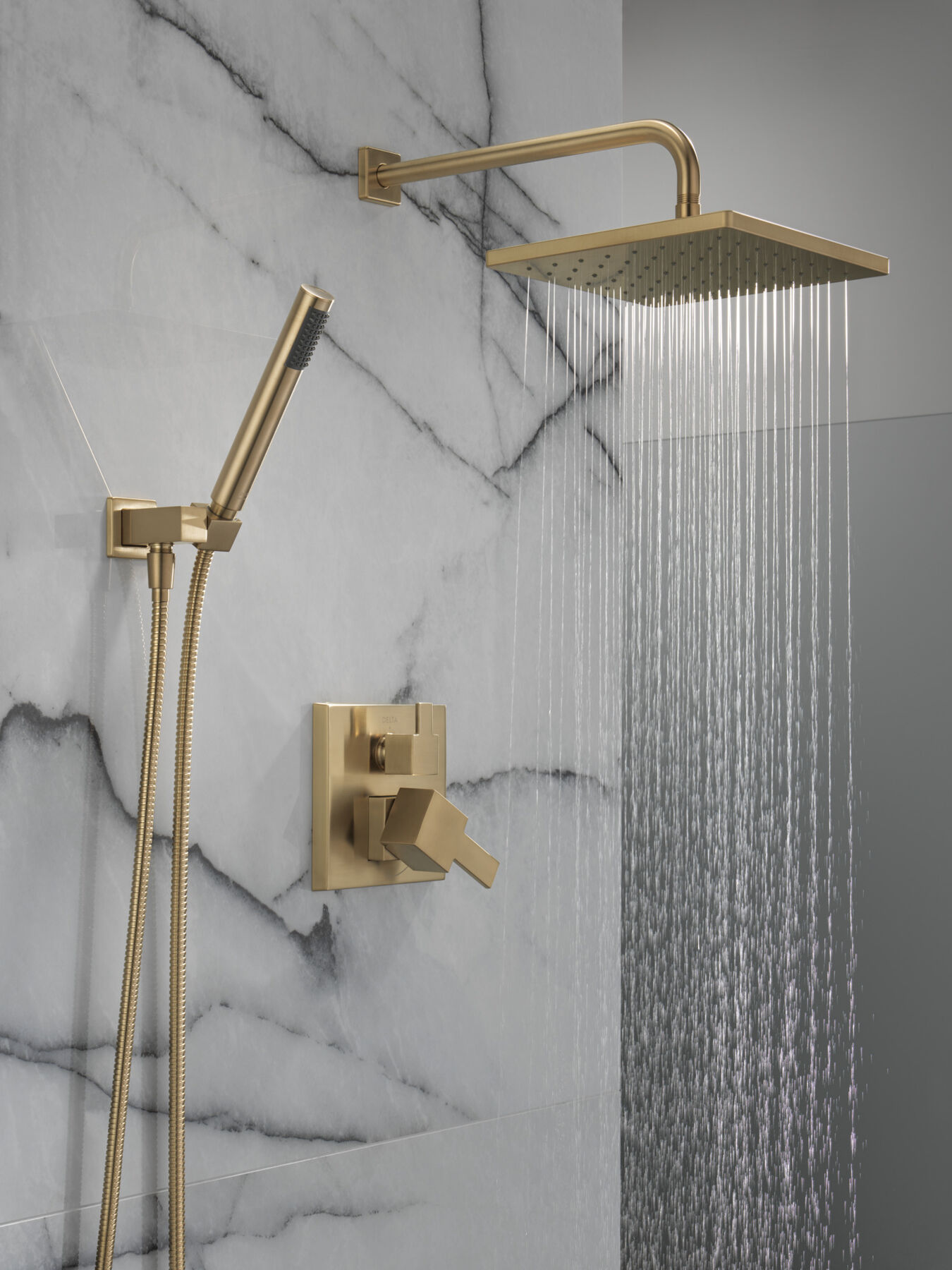 Monitor&reg; 14 Series Shower with Raincan, Hand Shower & Rough Valve