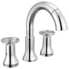 Two Handle Widespread Pull-Down Bathroom Faucet