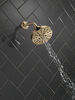 H<sub>2</sub>Okinetic&reg; 5-Setting Contemporary Raincan Shower Head
