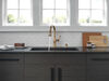 Pull-Down Kitchen Faucet w/Soap (Recertified)