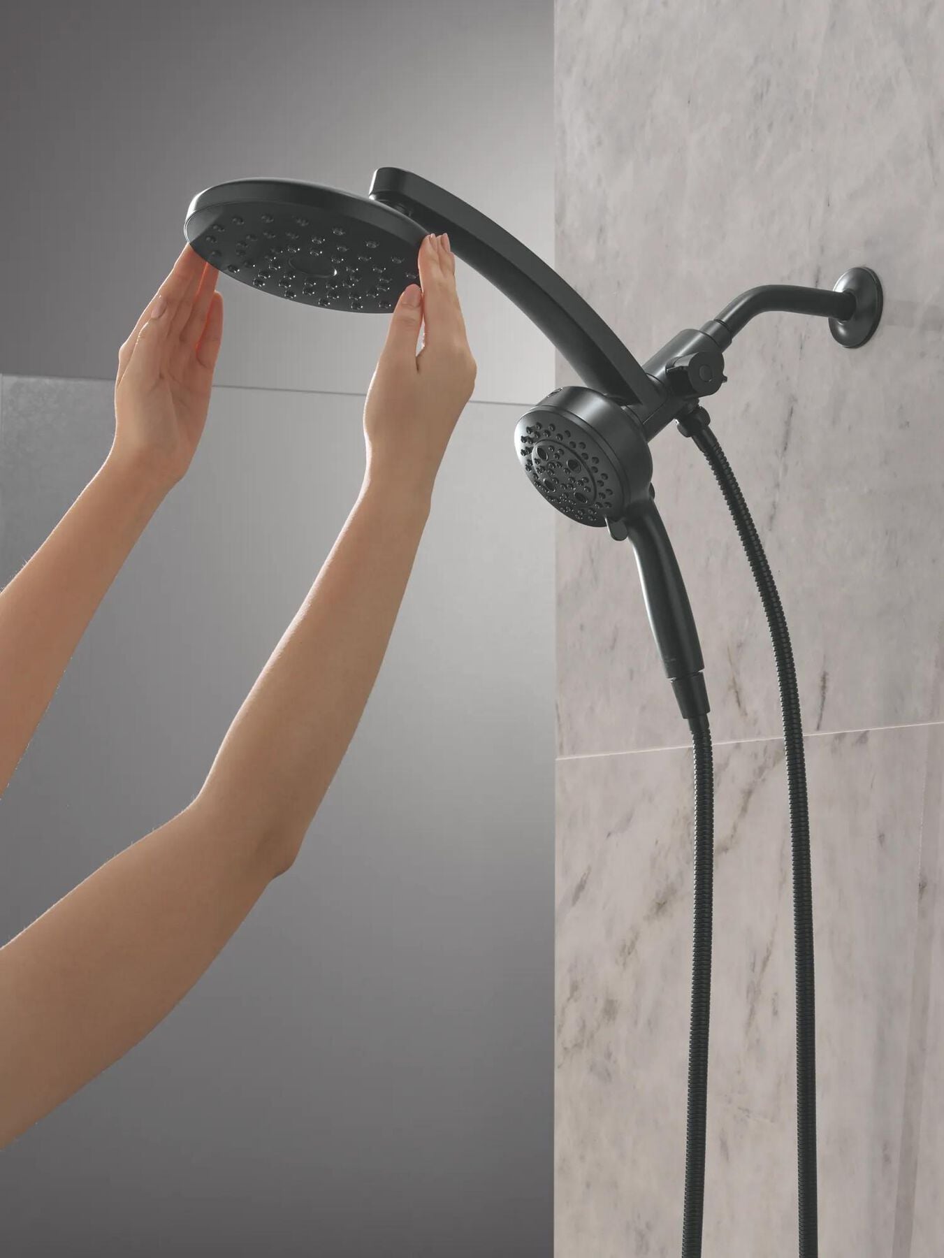 PivotPro&trade; 3-in-1 Combination Shower