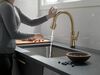 Single Handle Pull-Down Kitchen Faucet with Touch<sub>2</sub>O&reg; Technology Technology