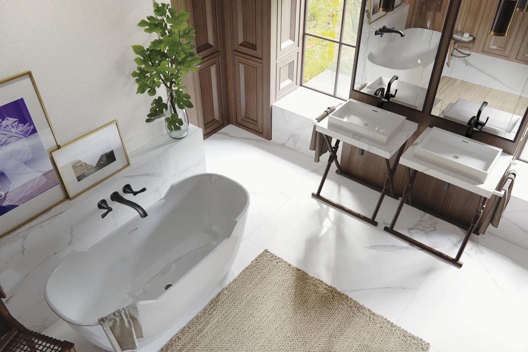 Wall Mounted Tub Filler (Recertified)