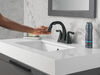Two Handle Centerset Pull-Down Bathroom Faucet
