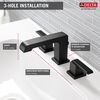 Two Handle Widespread Bathroom Faucet (Recertified)