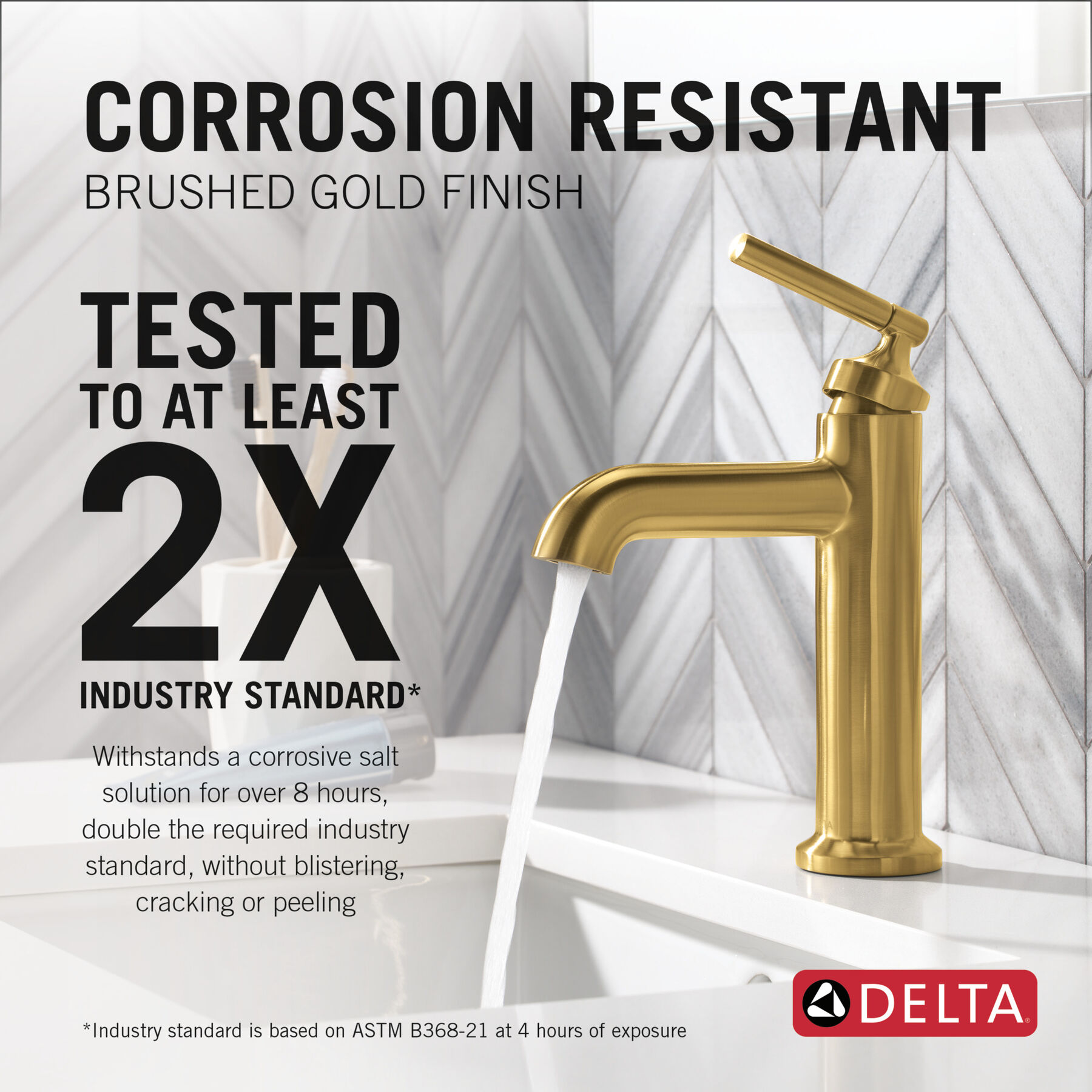 Single Handle Bathroom Faucet