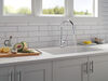Single Handle Pull-Down Kitchen Faucet&nbsp;