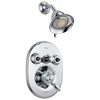 Victorian Monitor&reg; 18 Series Jetted Shower&trade; Trim