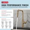 Single Handle Pull-Down Kitchen Faucet