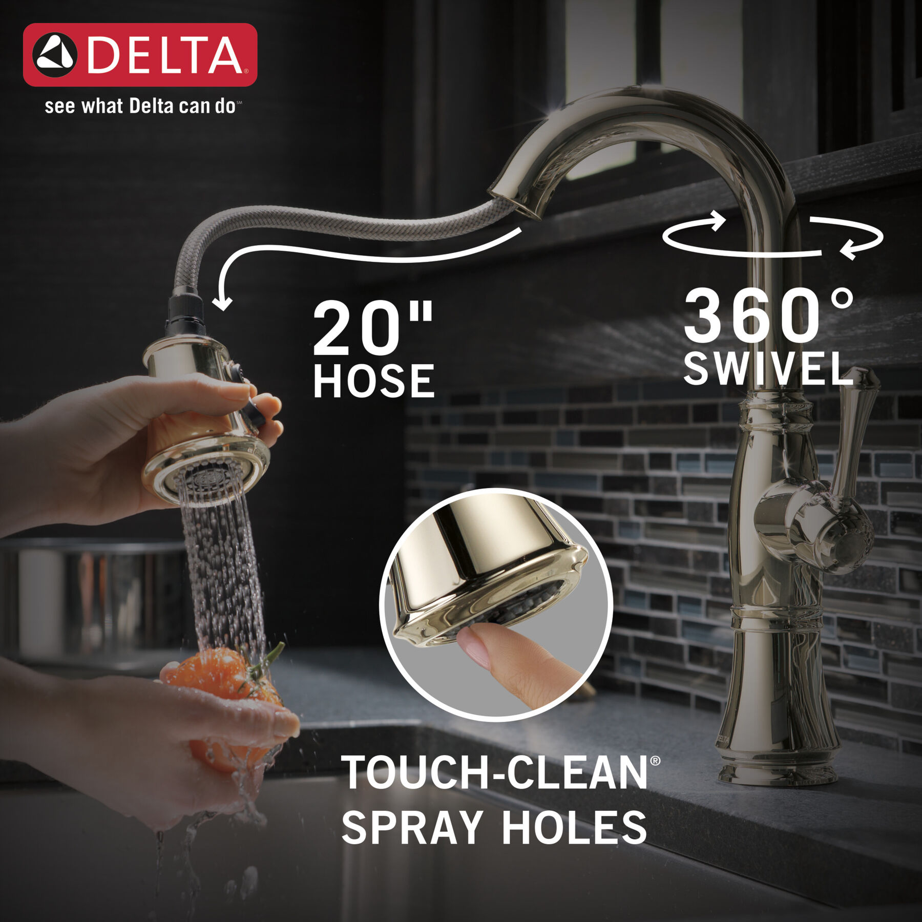 Pull-Down Bar/Prep Faucet (Recertified)