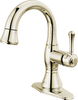 Single Handle Pull Down Bathroom Faucet