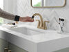 Two Handle Centerset Pull-Down Bathroom Faucet