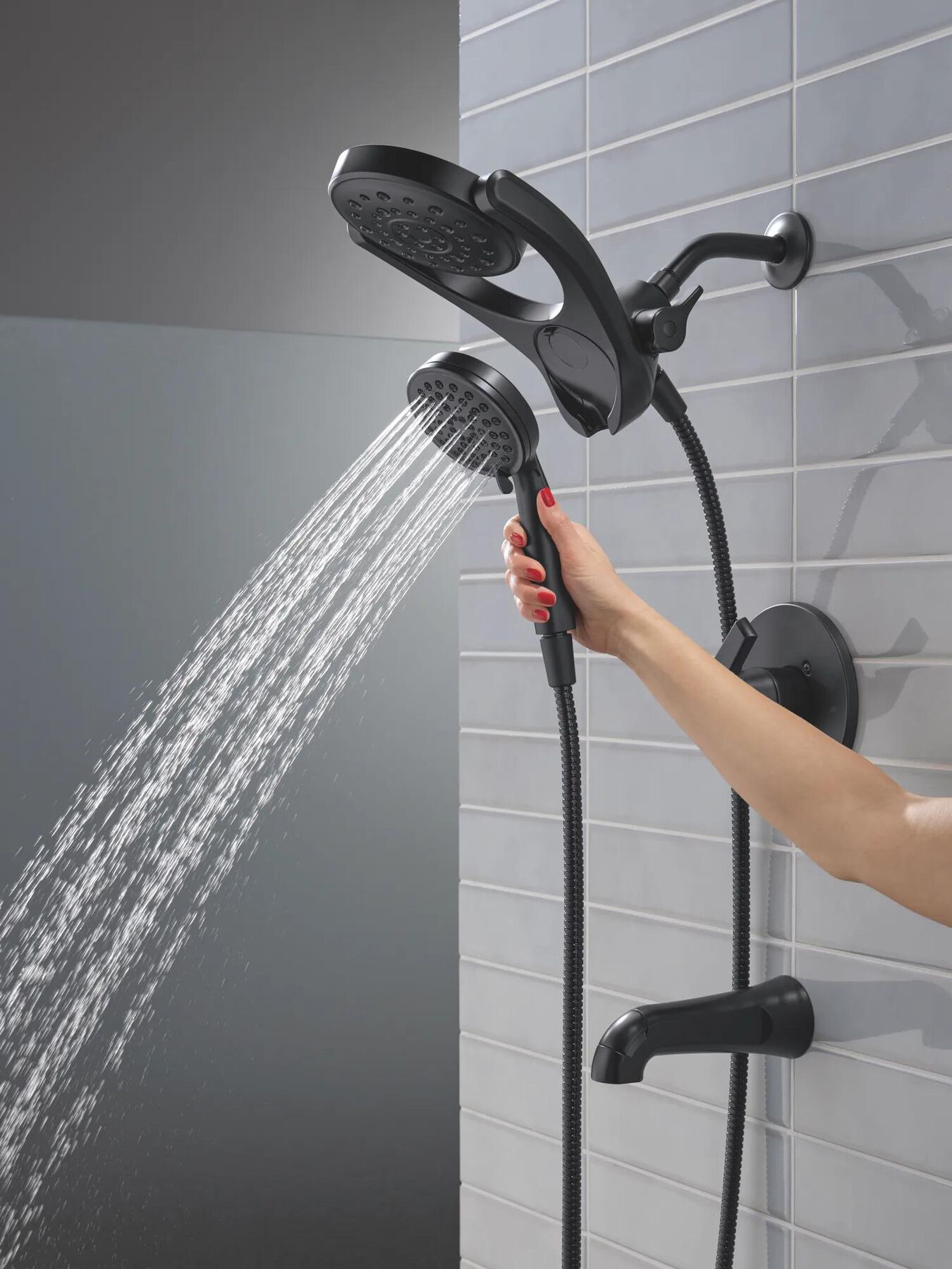 HydroRain&reg; 14 Series Tub and Shower (Recertified)