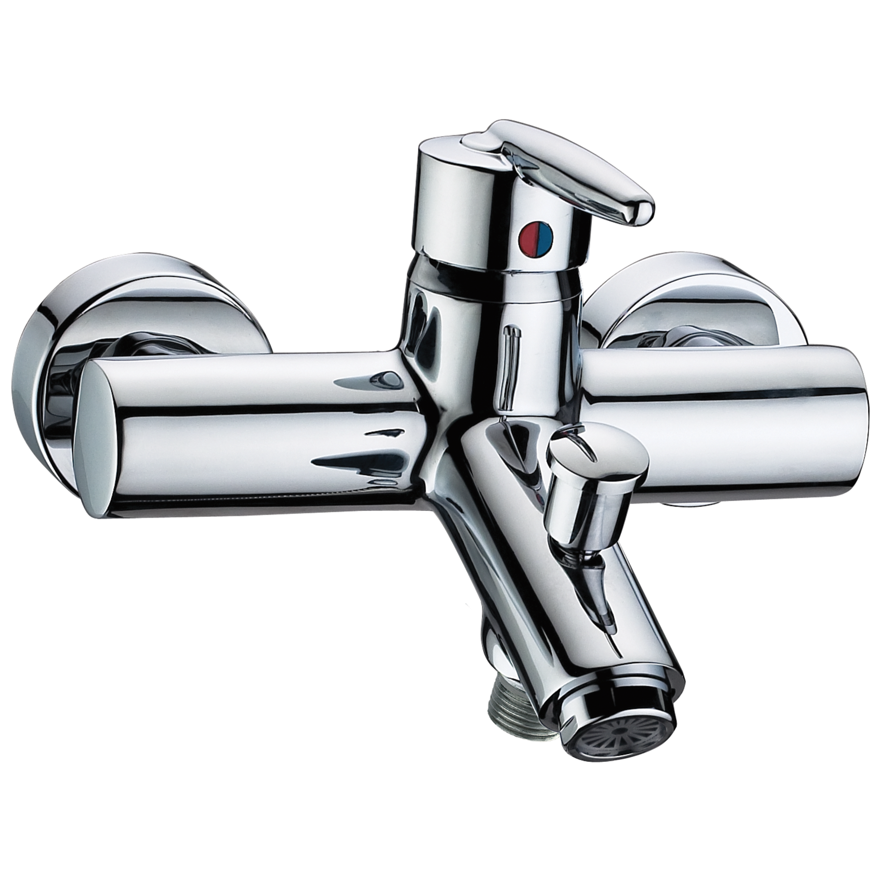 On-Wall Tub and Shower Valve