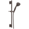 7-Setting Slide Bar Hand Shower