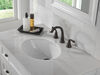 Two Handle Widespread Bathroom Faucet
