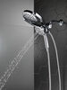 HydroRain&reg; 4-Setting Two-in-One Shower Head