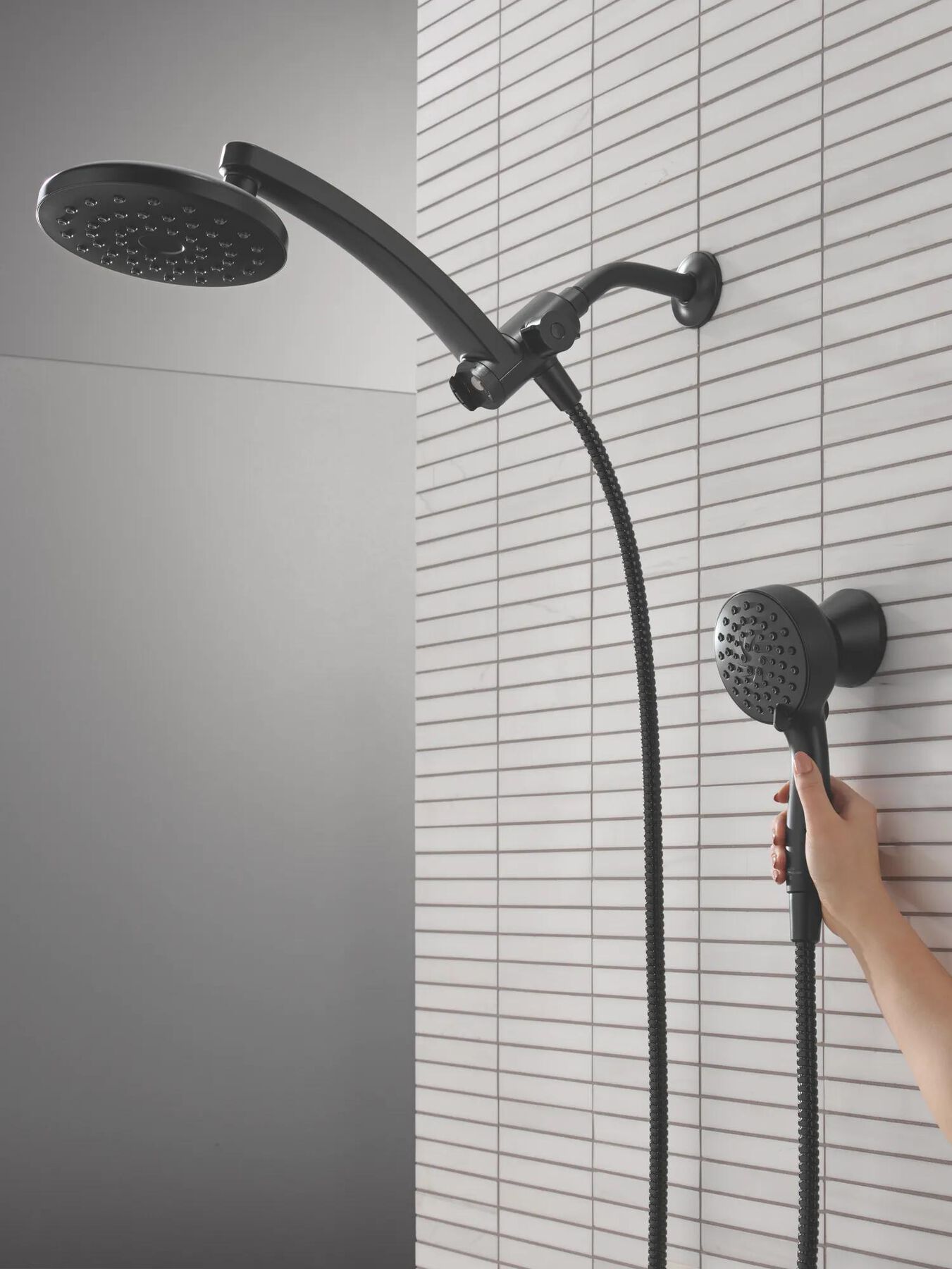PivotPro&trade; 3-in-1 Combination Shower