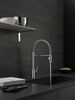 Single-Handle Pull-Down Spring Kitchen Faucet