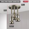 H<sub>2</sub>Okinetic&reg; Pendant Raincan Shower Head