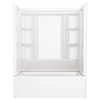 EverEdge Bathtub 60"x30" Left Drain