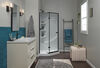 38" Neo Angle Shower Base