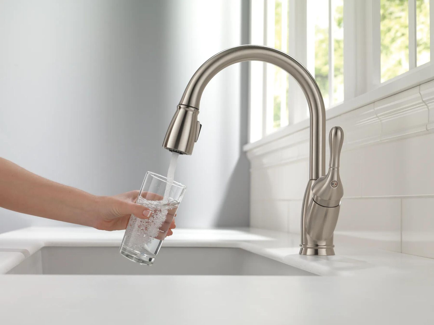 Pull-Down Kitchen Faucet