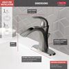 Single Handle Bathroom Faucet (Recertified)