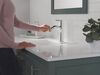 Single Handle Pull-Down Bathroom Faucet