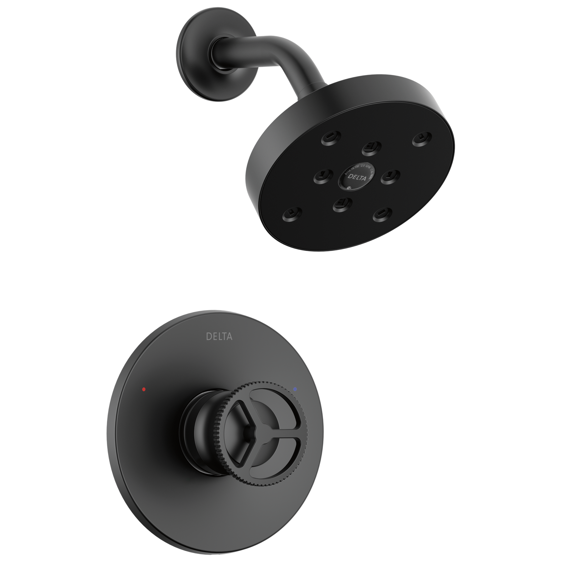 H<sub>2</sub>Okinetic&reg; Single Handle Shower Trim