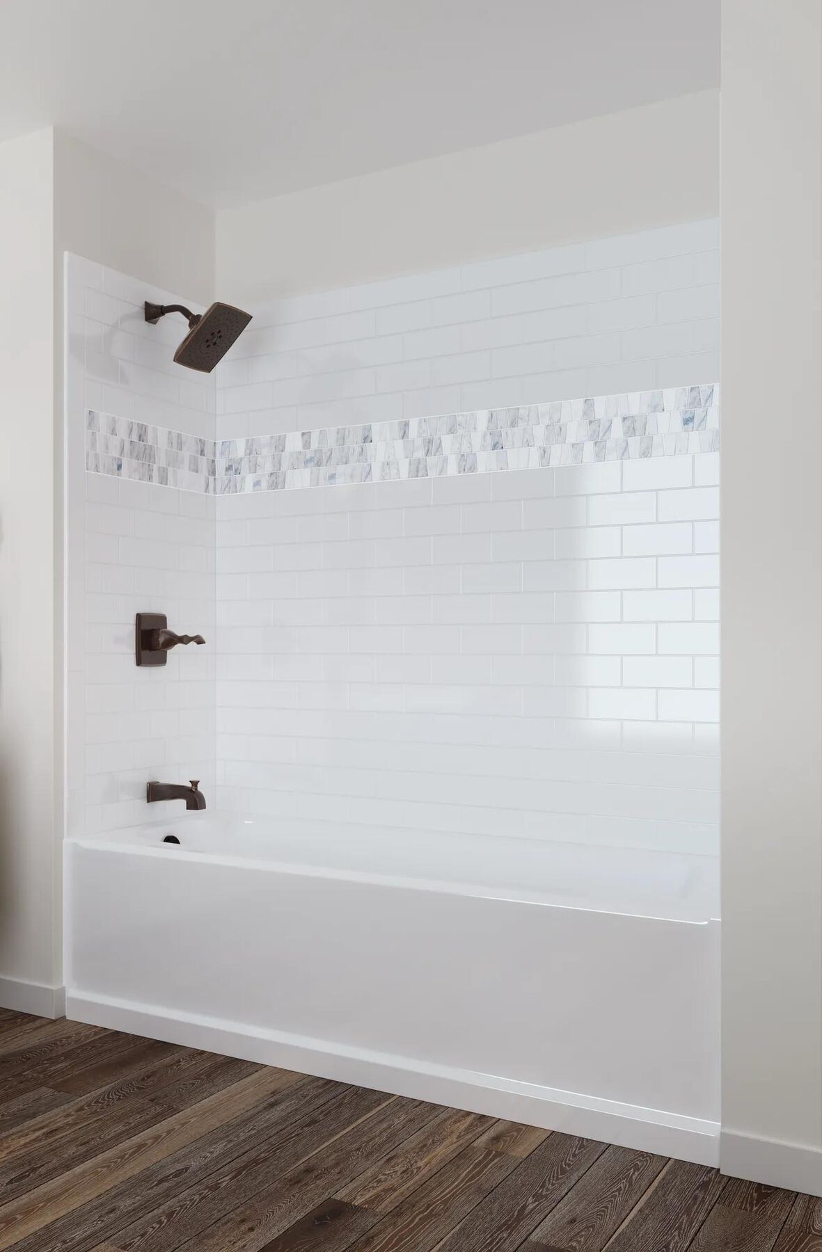 60'' x 60" x 32''Bathtub Wall Set