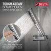 Single-Setting Hand Shower with Slide Bar featuring FeatherRain&trade; Spray