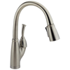Single Handle Pull-Down Kitchen Faucet