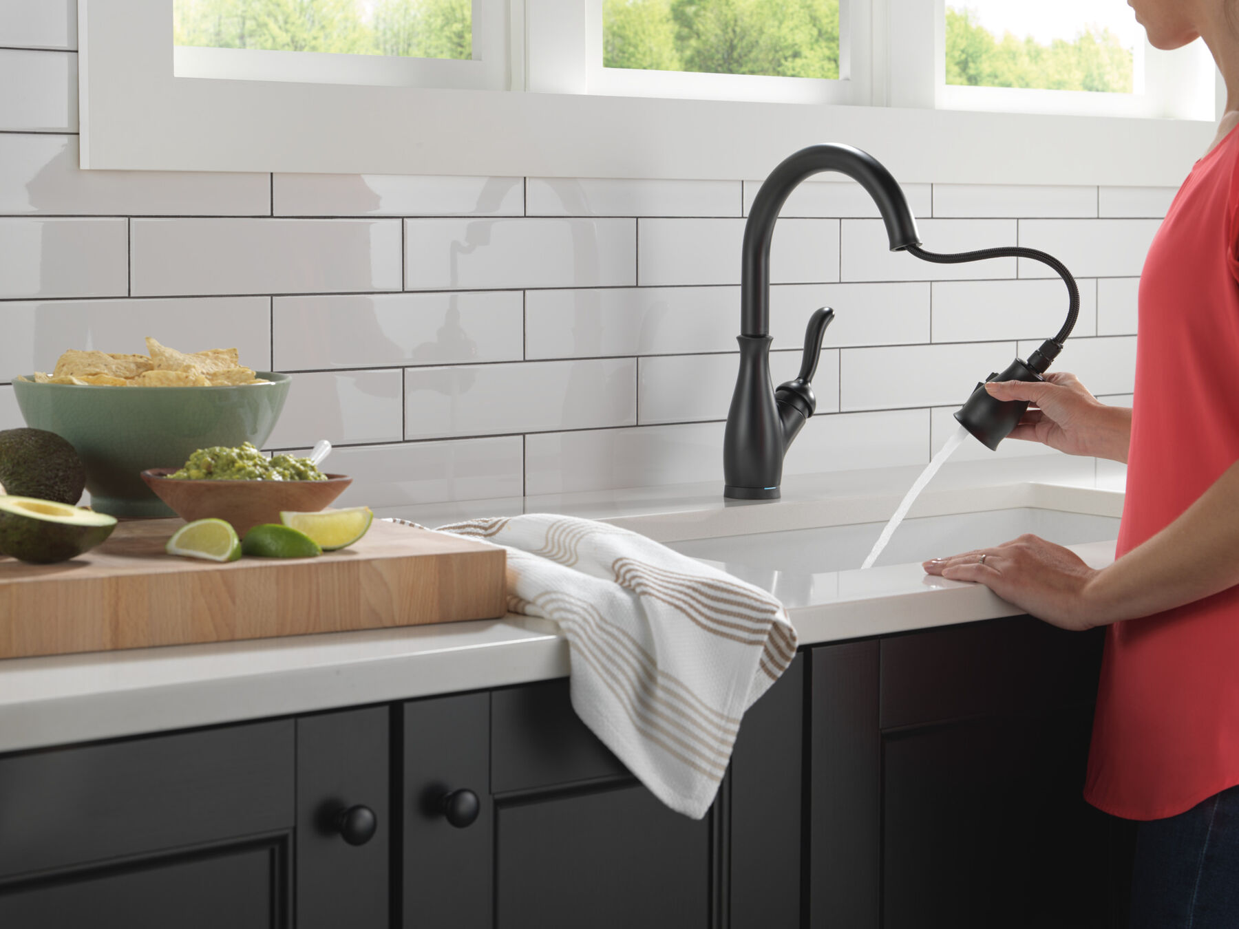 Touch<sub>2</sub>O&reg;  Pull-Down Kitchen Faucet (Recertified)