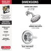 Monitor&reg; 14 Series Shower Trim