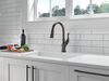 Single-Handle Pull-Down Kitchen Faucet