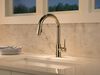 Single Handle Pull-Down Kitchen Faucet