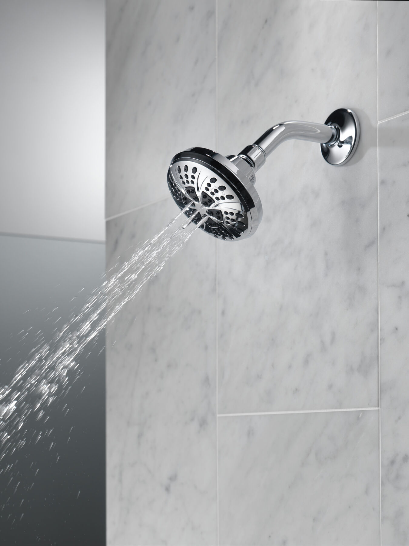 6-Setting Shower Head
