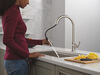 Single Handle Kitchen Pull-Down Faucet