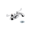 Two Handle Centerset Bathroom Faucet (Recertified)