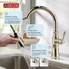 Single Handle Pull-Down Kitchen Faucet