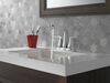 Two handle Centerset Bathroom Faucet
