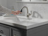 Single Handle Pull-Down Bathroom Faucet