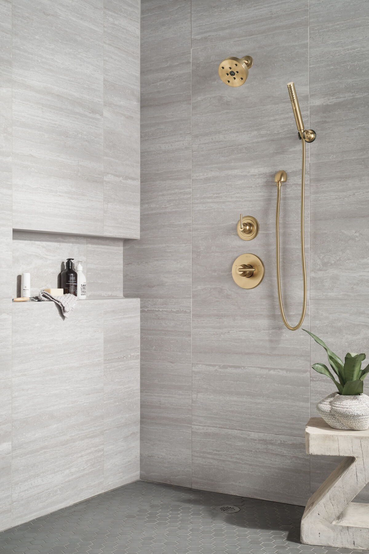 3-Setting Custom Shower Bundle