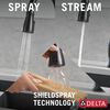 Single Handle Pull-Down Kitchen Faucet with Soap Dispenser and ShieldSpray Technology