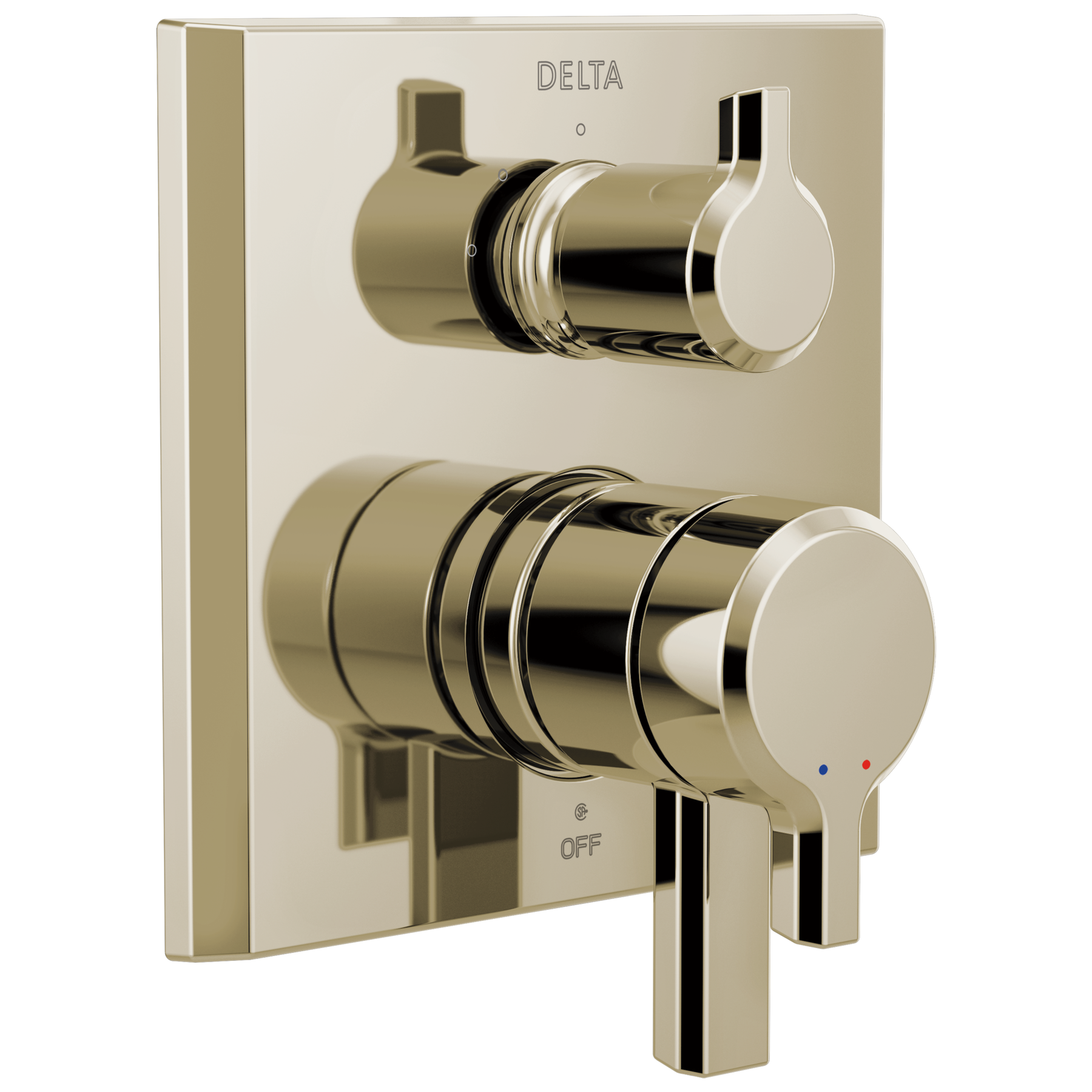 17 Series Integrated Diverter Trim - 3 Function Diverter